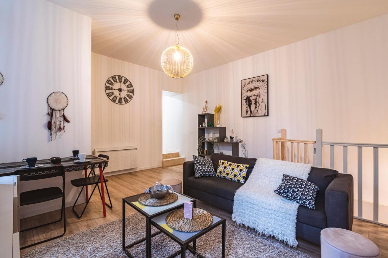 Ferienwohnung Havre De Paix - Azalee Reims Exterior foto