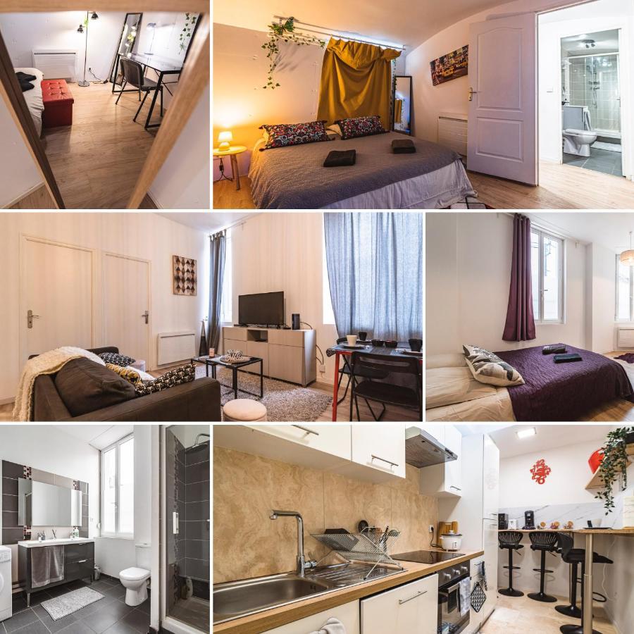 Ferienwohnung Havre De Paix - Azalee Reims Exterior foto